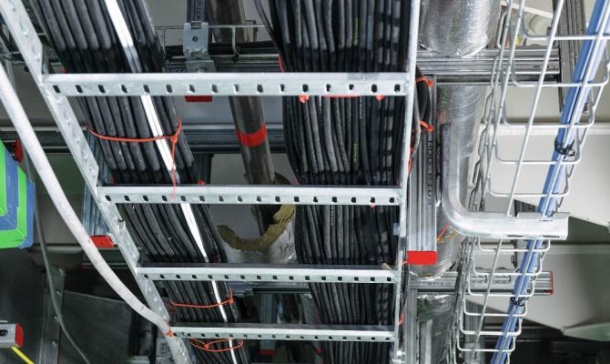 Cable Tray Installation3