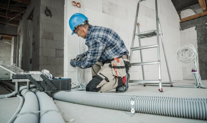 Electrical Cabling & Installation2